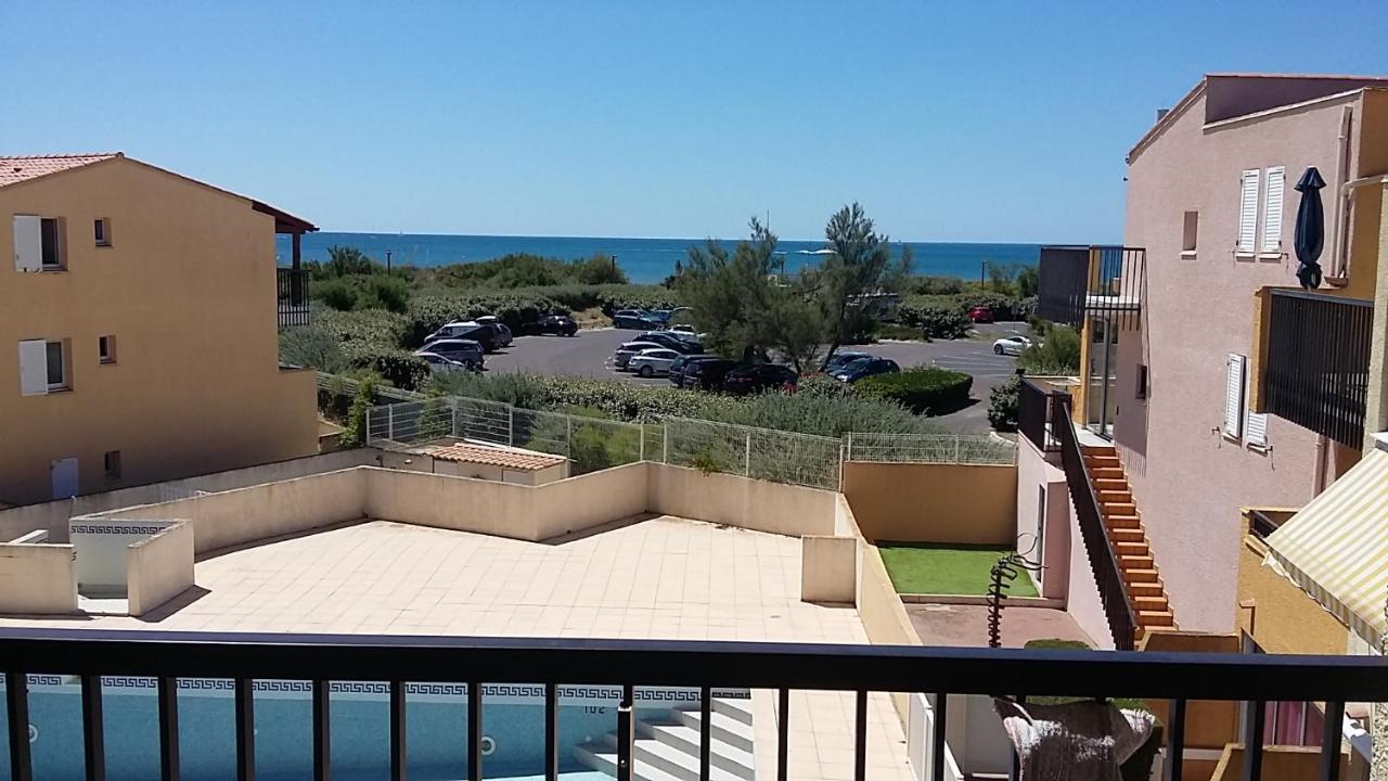 Aqua Plage Agde Buitenkant foto