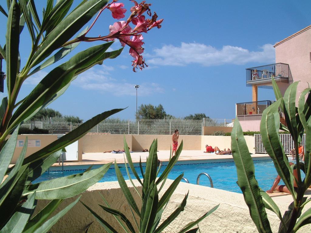 Aqua Plage Agde Buitenkant foto