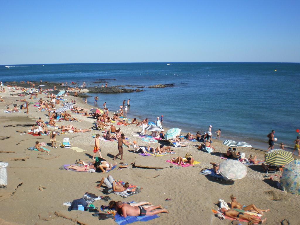 Aqua Plage Agde Buitenkant foto