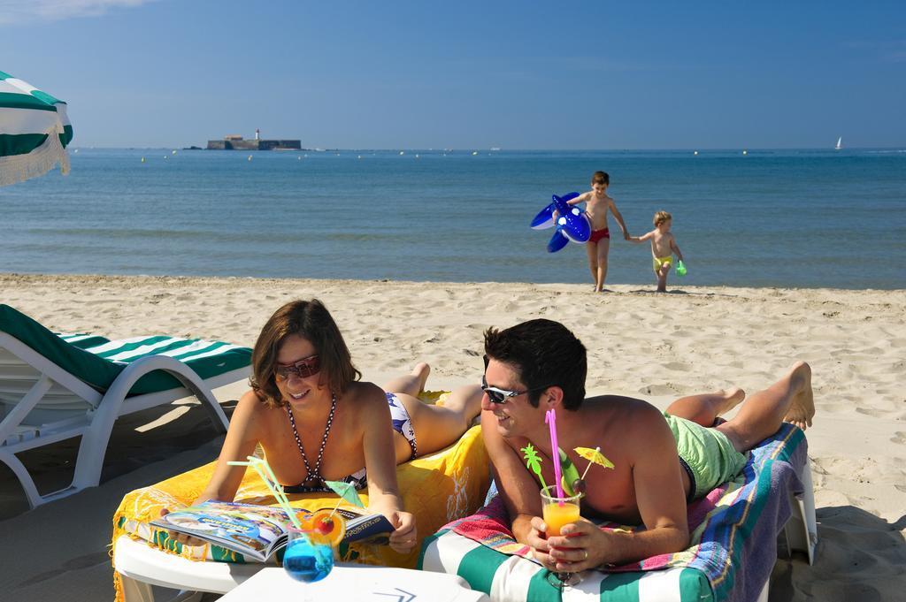 Aqua Plage Agde Buitenkant foto